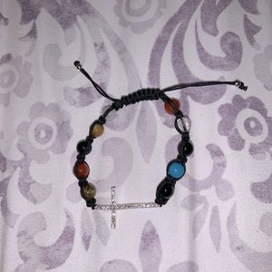 Cross bracelet